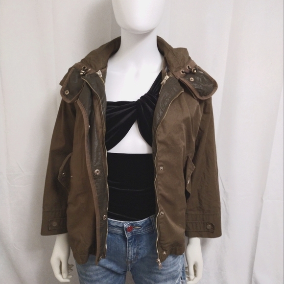 Zara Jackets & Blazers - Zara Army Green Utility Jacket & Vest